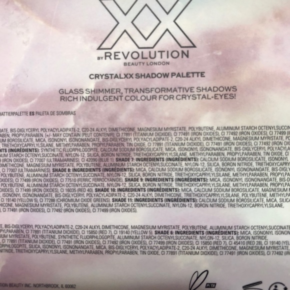 BNIB! Sealed! XX by Revolution Amethyst Crystal 🎨 - Picture 9 of 9